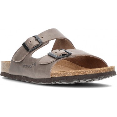 KOMFORTABLE INTERBIOS SANDAL 9560 PARDO_NEGRO