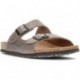 KOMFORTABLE INTERBIOS SANDAL 9560 PARDO_NEGRO
