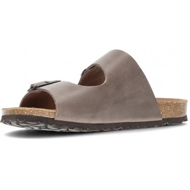 KOMFORTABLE INTERBIOS SANDAL 9560 PARDO_NEGRO