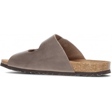 KOMFORTABLE INTERBIOS SANDAL 9560 PARDO_NEGRO