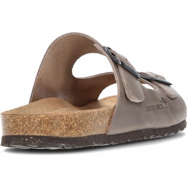 KOMFORTABLE INTERBIOS SANDAL 9560 PARDO_NEGRO