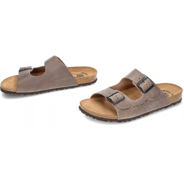 KOMFORTABLE INTERBIOS SANDAL 9560 PARDO_NEGRO