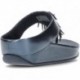 FitFlop HI7 Rumba Metallic-Sandalen mit Perlen NAVY