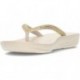 SANDALEN FITFLOP IQUSHION SPARKLE R08 BEIGE