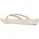 SANDALEN FITFLOP IQUSHION SPARKLE R08 BEIGE