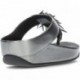 FitFlop HI7 Rumba Metallic-Sandalen mit Perlen PEWTER_BLACK