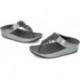 FitFlop HI7 Rumba Metallic-Sandalen mit Perlen PEWTER_BLACK