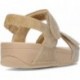 SANDALEN FITFLOP LULU ADJ SHIMMERLUX GA2 LATTE_BEIGE