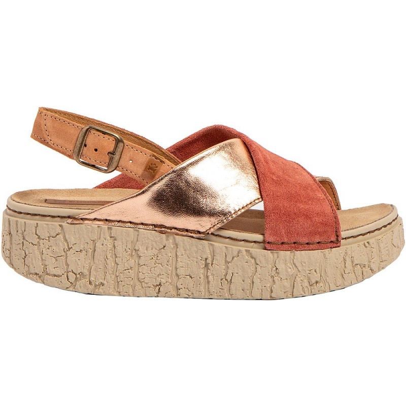 El Naturalista 5972 Shinrin Sandalen METALIZADO_ROSA