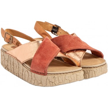 El Naturalista 5972 Shinrin Sandalen METALIZADO_ROSA