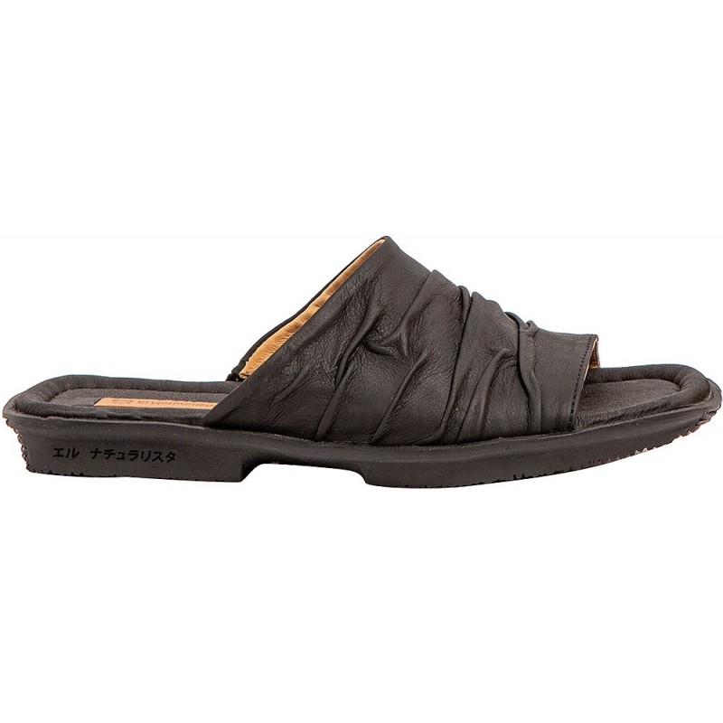 El Naturalista 5932 Makisu Sandalen BLACK