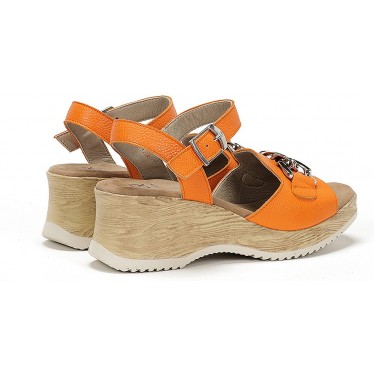 FLIEßENDE SANDALEN D9034 NARANJA