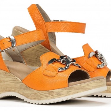FLIEßENDE SANDALEN D9034 NARANJA