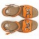 FLIEßENDE SANDALEN D9034 NARANJA