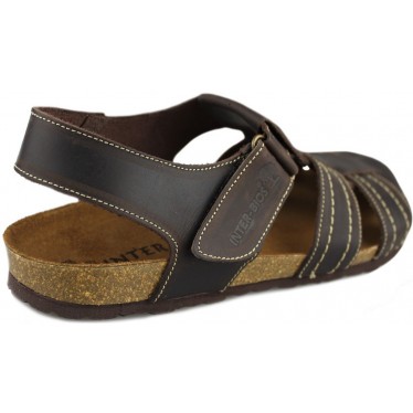 Interbios geschlossen Sandalen MARRON