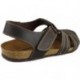 Interbios geschlossen Sandalen MARRON