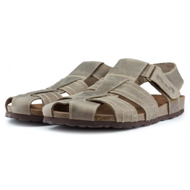 Interbios geschlossen Sandalen PARDO