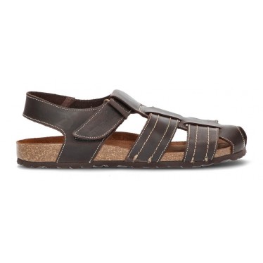 Interbios geschlossen Sandalen MOKA