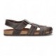 Interbios geschlossen Sandalen MOKA