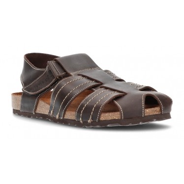 Interbios geschlossen Sandalen MOKA