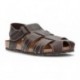 Interbios geschlossen Sandalen MOKA