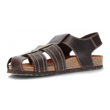 Interbios geschlossen Sandalen MOKA