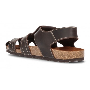 Interbios geschlossen Sandalen MOKA