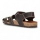 Interbios geschlossen Sandalen MOKA