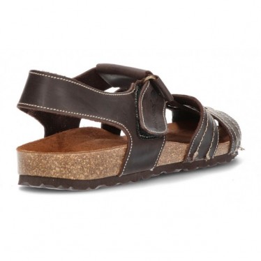 Interbios geschlossen Sandalen MOKA