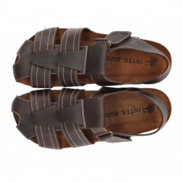 Interbios geschlossen Sandalen MOKA
