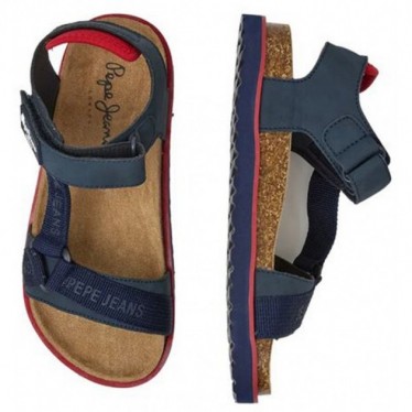 SANDALEN PEPE JEANS BERLIN MONTAG PBS90057 NAVY