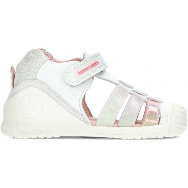 SANDALEN BIOMECANICS VINYL 222115 BLANCO