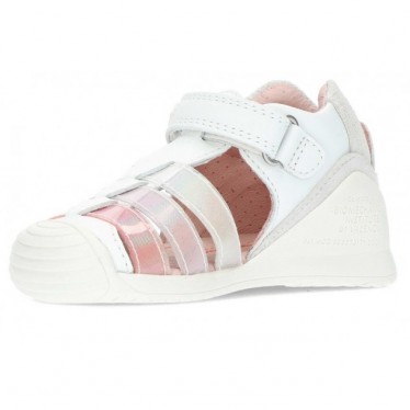 SANDALEN BIOMECANICS VINYL 222115 BLANCO