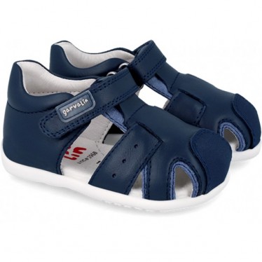 Garvalín Sandalen 242310 Ultraleichtes Leder OCEAN