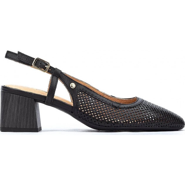 Pikolinos W9P-5738 Murcia Slingback-Ballerina BLACK Pikolinos W9P-5738 Murcia Slingback-Ballerina BLACK