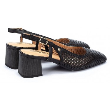Pikolinos W9P-5738 Murcia Slingback-Ballerina BLACK