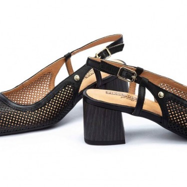 Pikolinos W9P-5738 Murcia Slingback-Ballerina BLACK