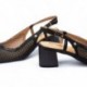 Pikolinos W9P-5738 Murcia Slingback-Ballerina BLACK