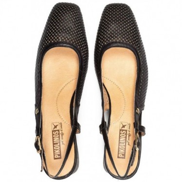 Pikolinos W9P-5738 Murcia Slingback-Ballerina BLACK