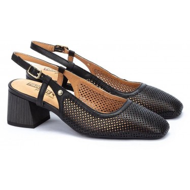 Pikolinos W9P-5738 Murcia Slingback-Ballerina BLACK