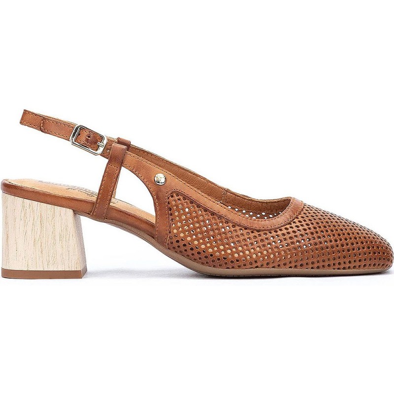 Pikolinos W9P-5738 Murcia Slingback-Ballerina BRANDY