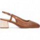 Pikolinos W9P-5738 Murcia Slingback-Ballerina BRANDY