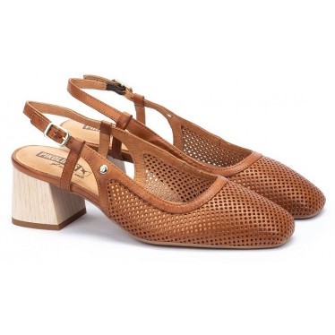 Pikolinos W9P-5738 Murcia Slingback-Ballerina BRANDY