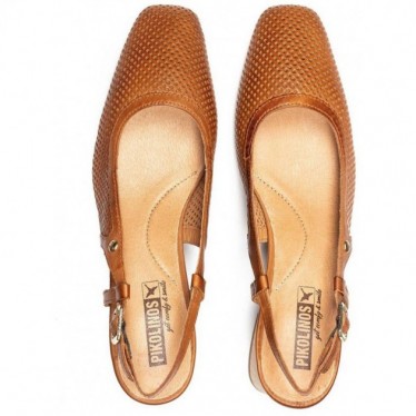 Pikolinos W9P-5738 Murcia Slingback-Ballerina BRANDY