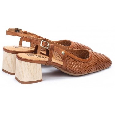 Pikolinos W9P-5738 Murcia Slingback-Ballerina BRANDY