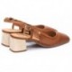 Pikolinos W9P-5738 Murcia Slingback-Ballerina BRANDY