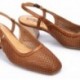 Pikolinos W9P-5738 Murcia Slingback-Ballerina BRANDY