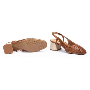 Pikolinos W9P-5738 Murcia Slingback-Ballerina BRANDY
