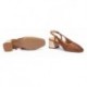 Pikolinos W9P-5738 Murcia Slingback-Ballerina BRANDY