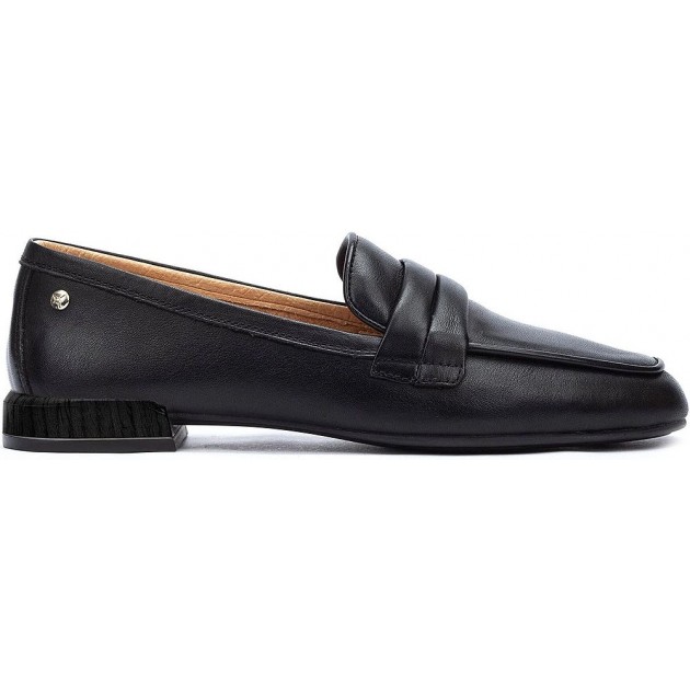 Pikolinos W9W-3531 Almería Mokassin BLACK Pikolinos W9W-3531 Almería Mokassin BLACK